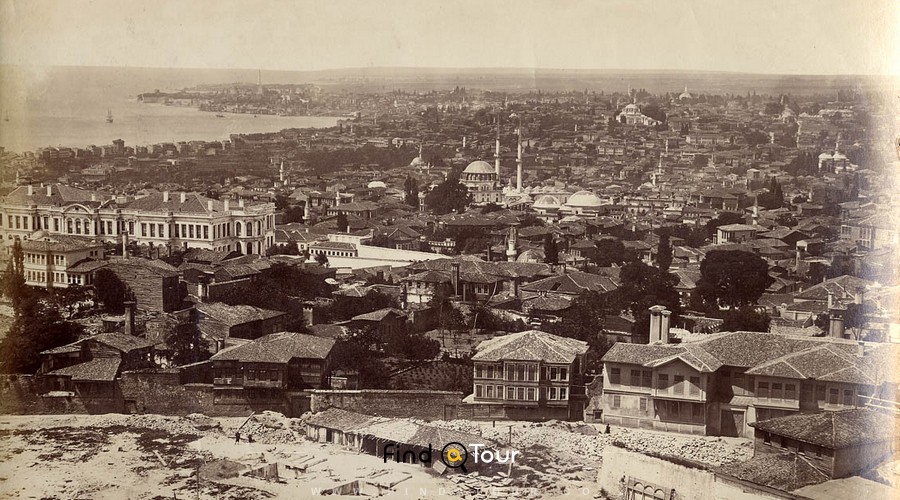 قسطنطنیه در قرن 19