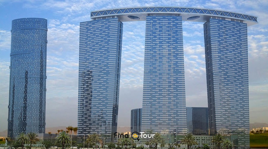 برج های ابوظبی امارات متحده عربی