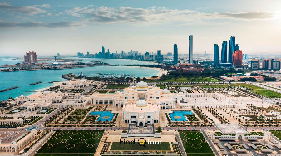 جاهای دیدنی شهر ابوظبی امارات