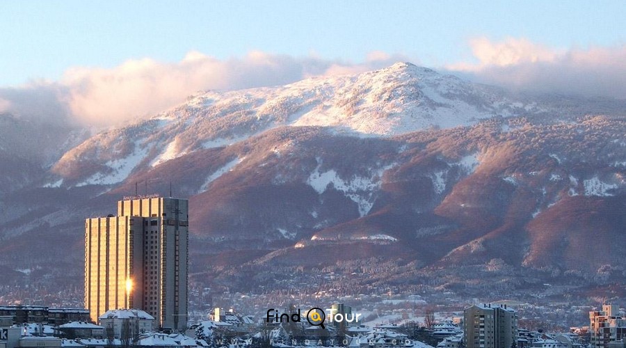 آب و هوای شهر صوفیه بلغارستان