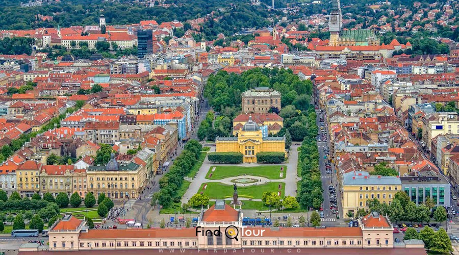 شهر زیبای زاگرب پایتخت کشور کرواسی