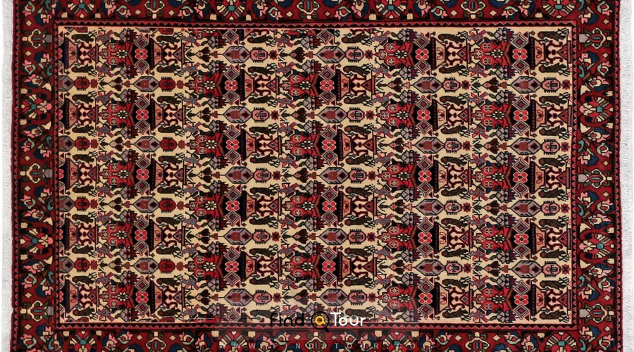 فرش دستباف آباده سوغات ایران