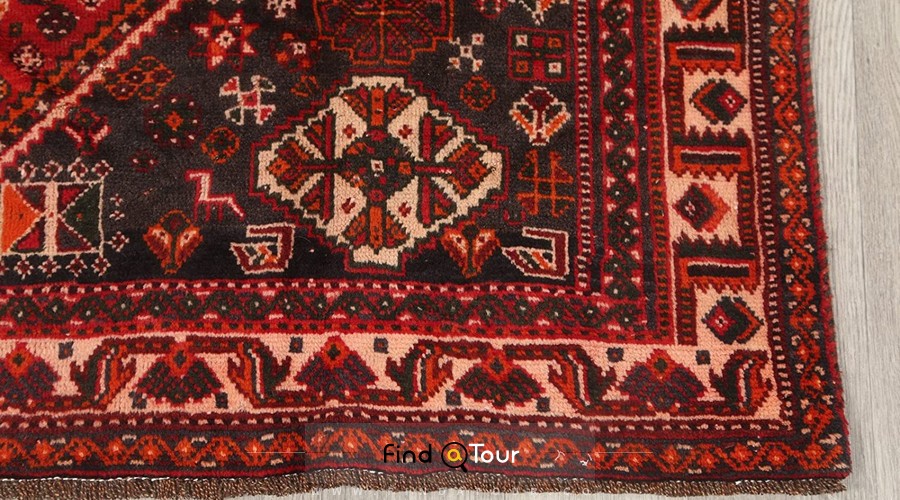 فرش دستباف قشقایی سوغات ایران