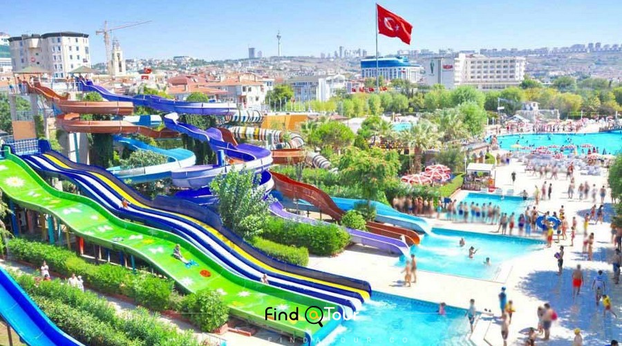 پارک آبی آکوامارین استانبول