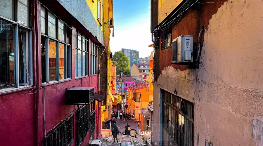 محله کوش تپه استانبول