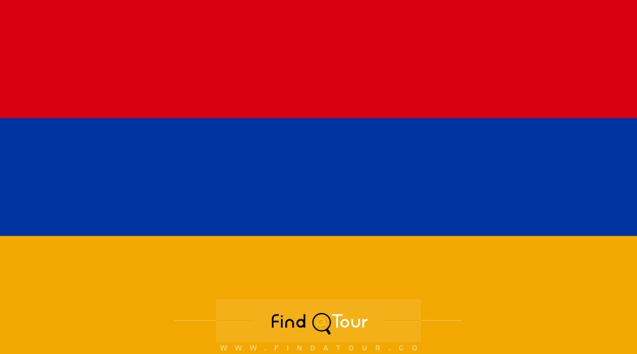 پرچم کشور ارمنستان