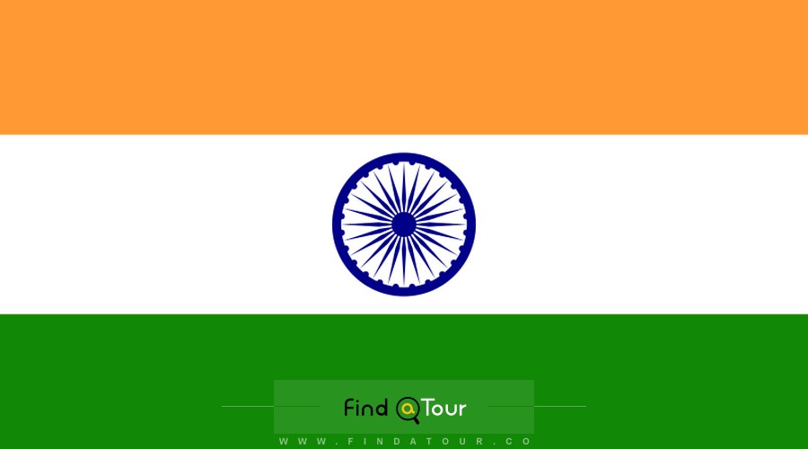 تیرنگا پرچم کشور هند