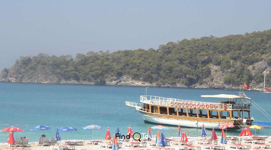 کشتی سواری در اولودنیز ترکیه 