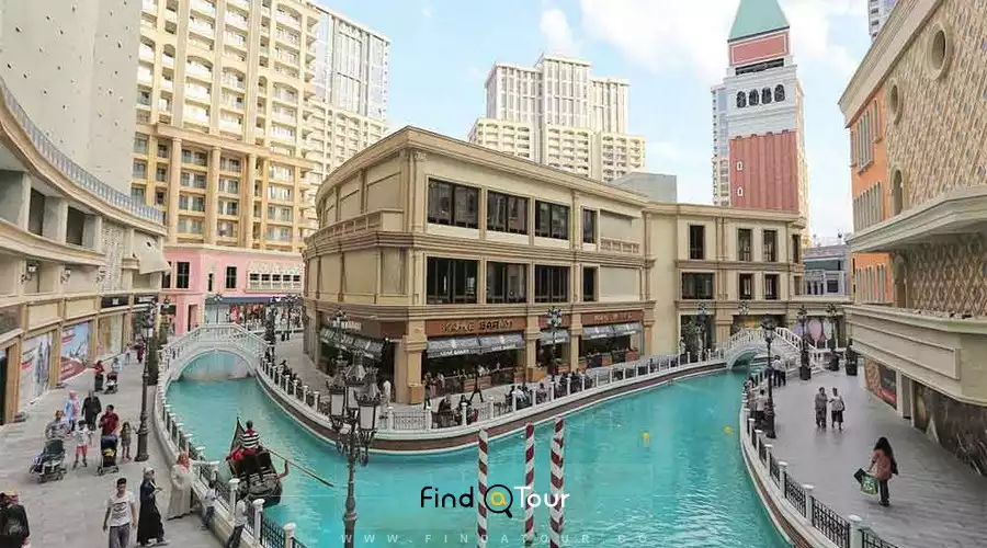 مرکز خرید ونیزا مگا اوتلت استانبول 