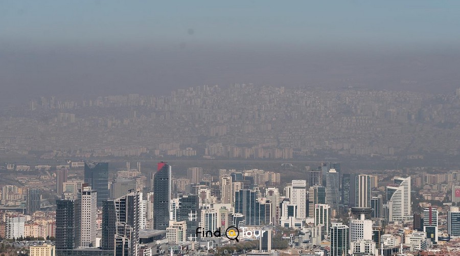 آلودگی هوای استانبول