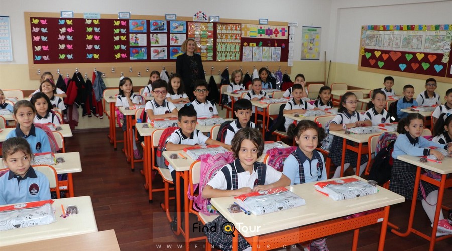 مدارس دولتی در ترکیه