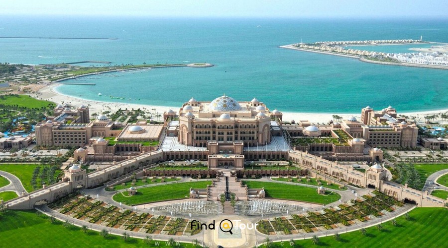 هتل قصر امارات در ابوظبی