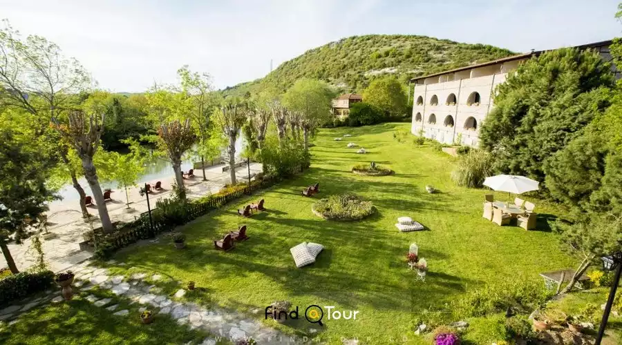 طبیعت زیبای آوا در شیله استانبول