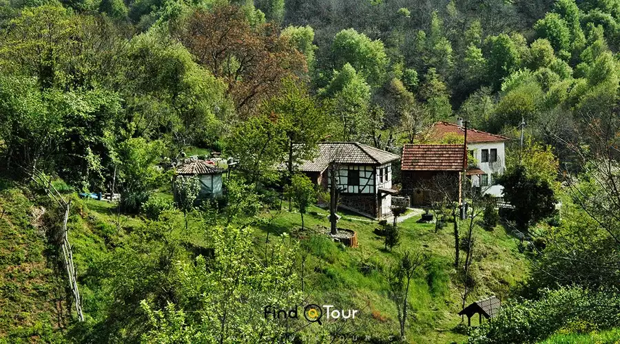 طبیعت زیبای شهر شیله در استانبول ترکیه