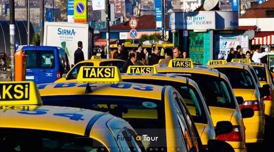 تاکسی  ترکیه
