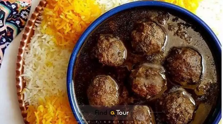 خورشت انار بیج گیلانی