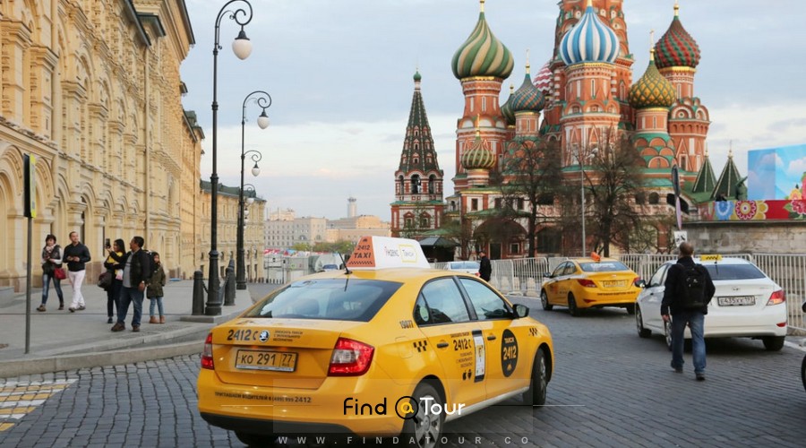 تاکسی های مسکو
