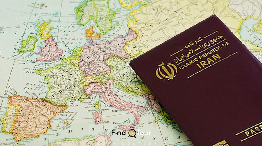 اقامت ترکیه پاسپورت ایرانی