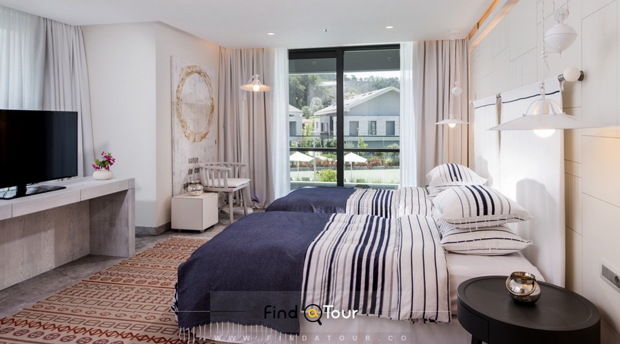 اتاق دو تختخوابی در هتل  ترکیه