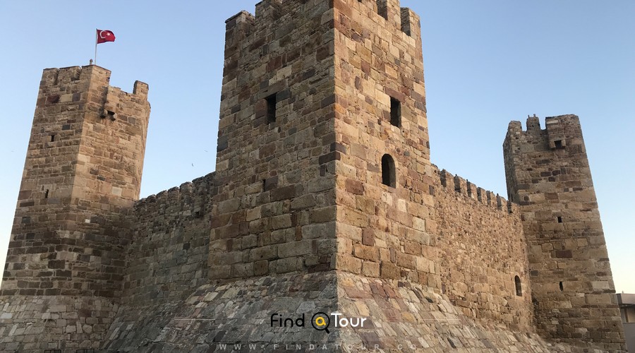 قلعه اصلی خلیل پاشا در قلعه روملی حصار استانبول در ترکیه