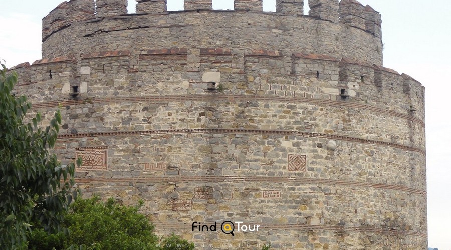 قلعه اصلی زانوس پاشا در قلعه روملی حصار استانبول در ترکیه
