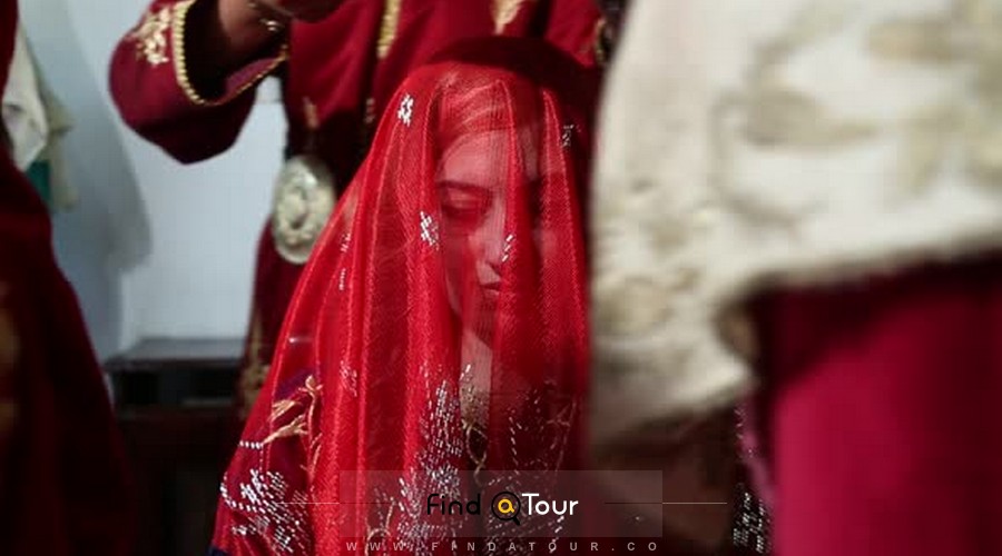 مراسم حنابندان و عروسی در ترکیه