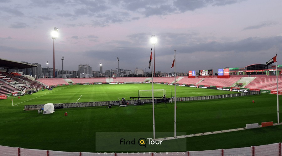 ورزشگاه بنی یاس در شهر ابوظبی در امارات