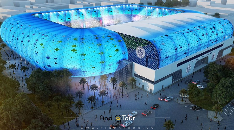 ورزشگاه مکتوم ابن راشد آل مکتوم دبی در امارات