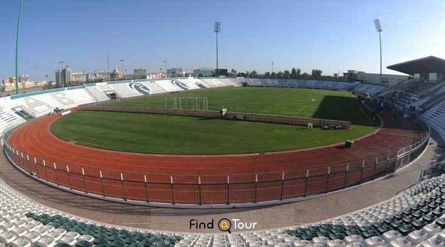 ورزشگاه زعبیل دبی در امارات