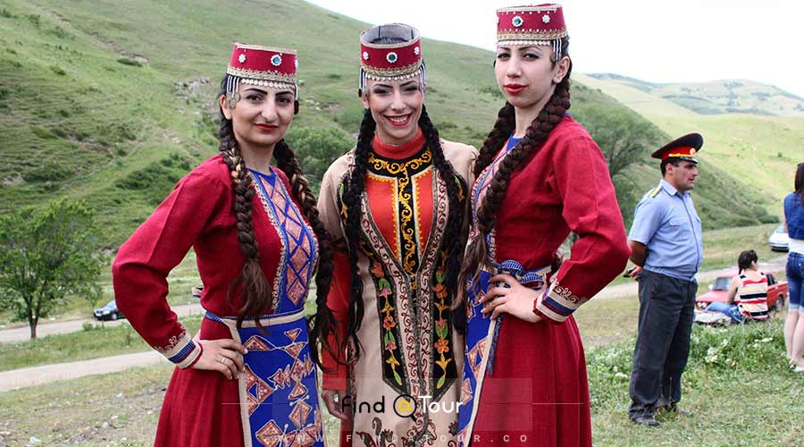 فرهنگ و زبان کشور آذربایجان
