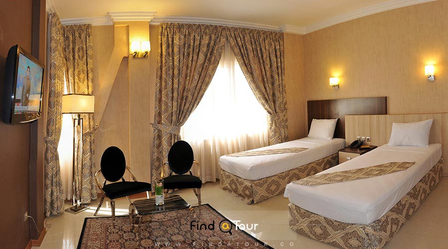 هتل های مشهد در نوروز