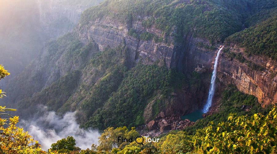 آبشار زیبای چرانپوری هند