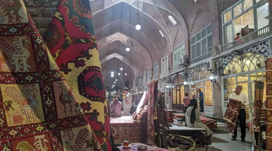 راهنمای سفر به تبریز