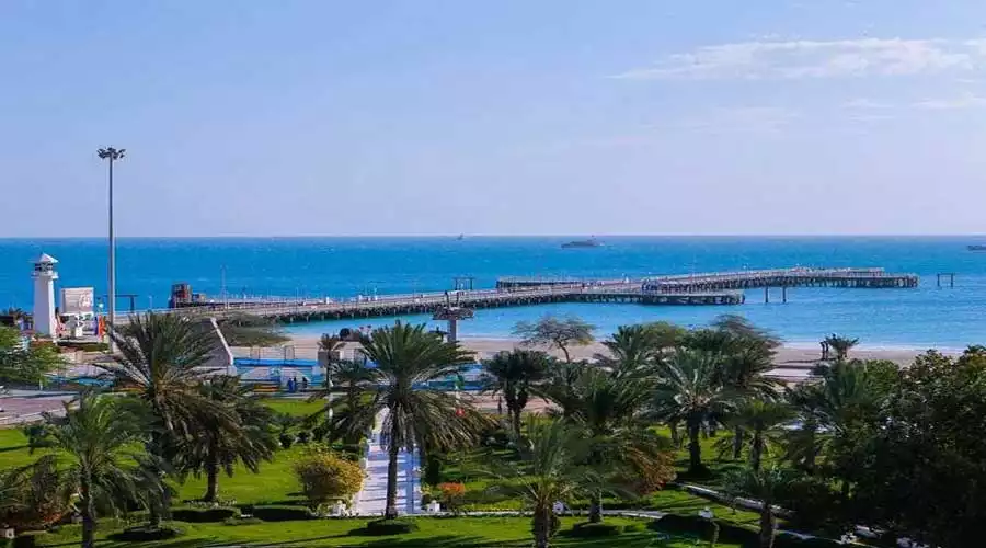 ساحل‌گردی شبانه در کیش