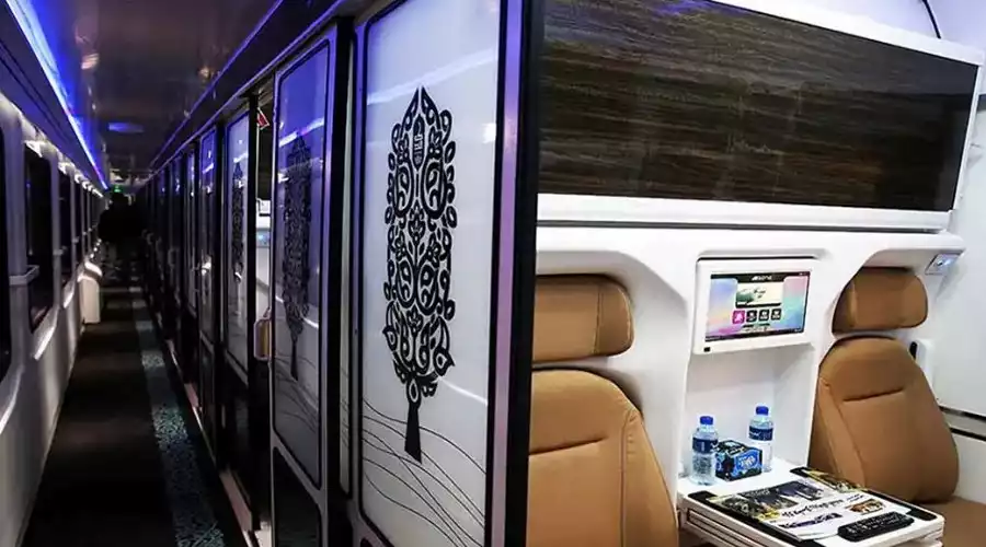بهترین قطارهای تهران بندرعباس