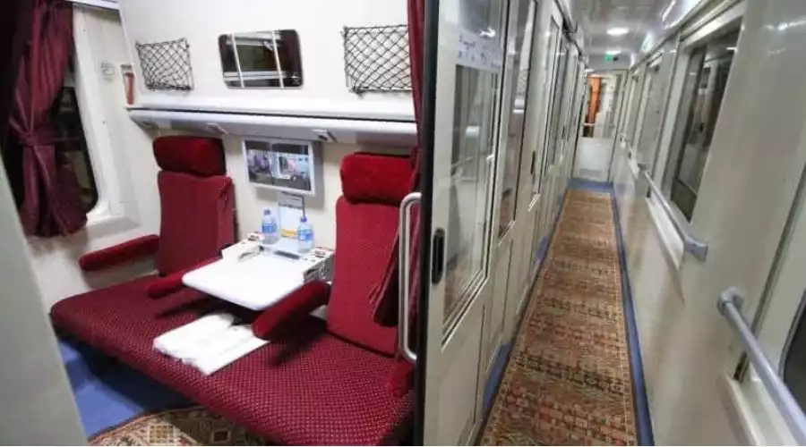 قطار غزال بنیاد