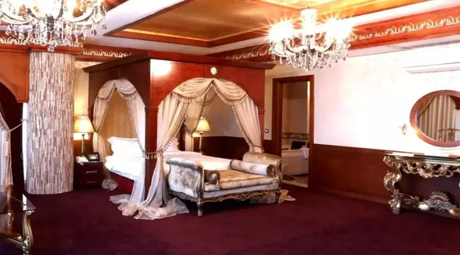 اتاق های هتل درویشی مشهد