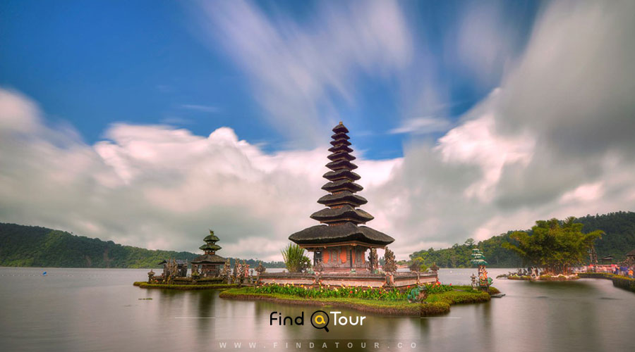 معبد آب بالی اندونزی