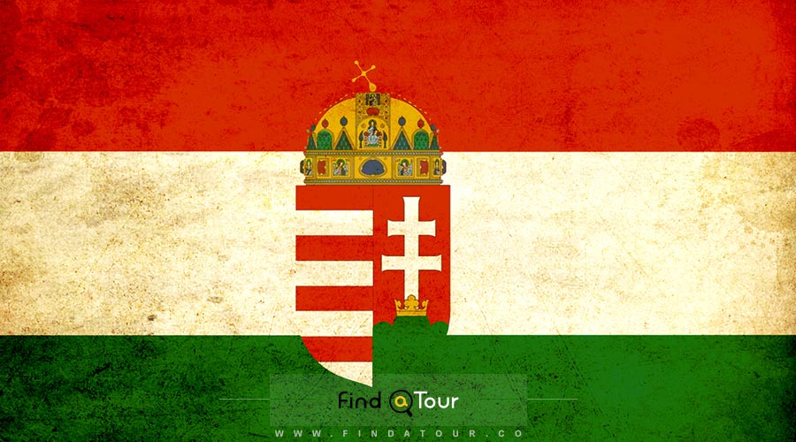 پرچم و نماد کشور مجارستان