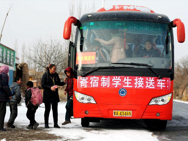 اتوبوس های چین