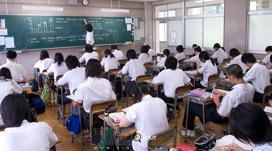 تحصیل در مدارس ژاپن 