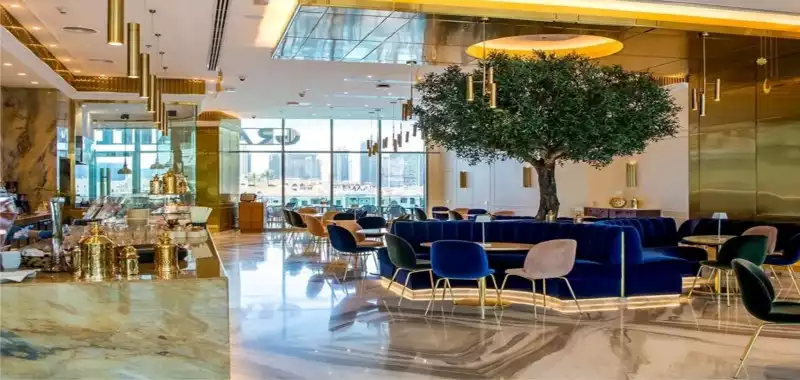 نقشه مرکز خرید دبی مال