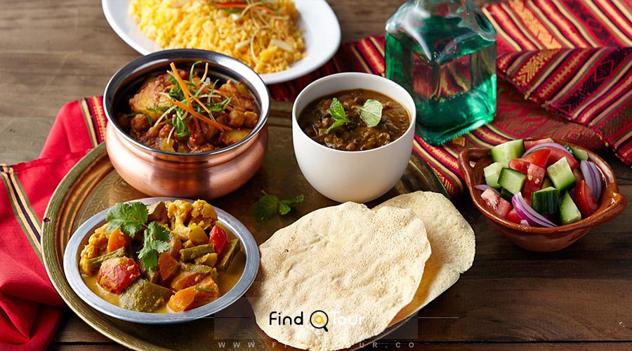 غذاهای خوشمزه هندی در نوروز