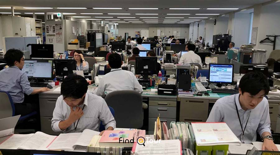 کار و زندگی در ژاپن