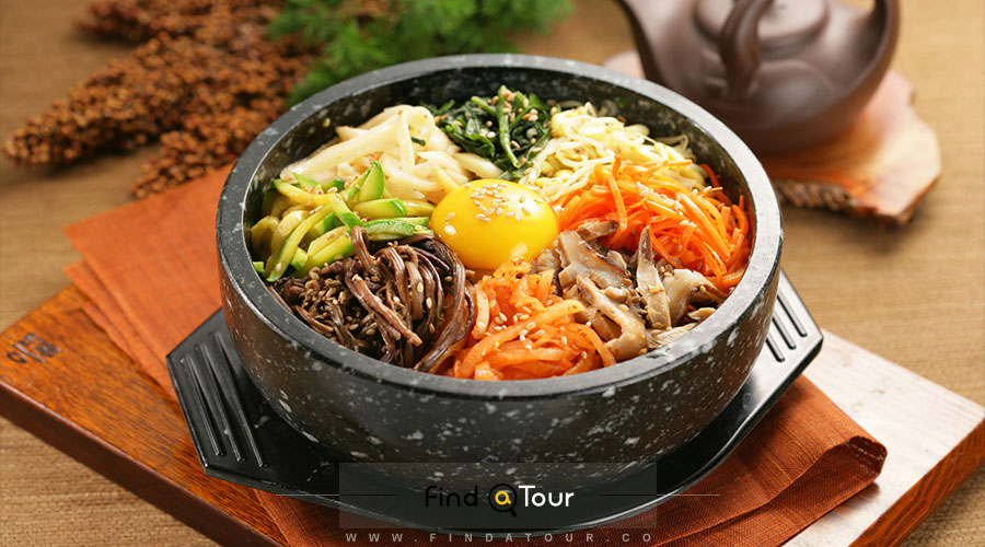 بهترین غذاهای کره جنوبی