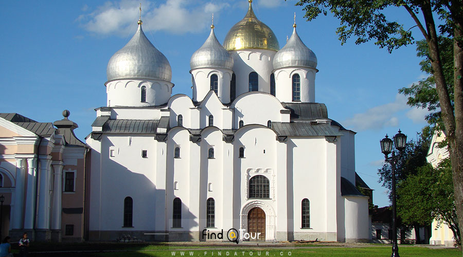 کلیسای جامع سنت سوفیا روسیه