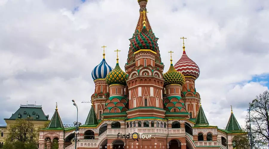 کلیسای سنت باسیل روسیه