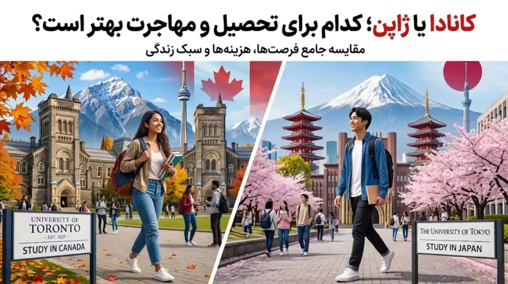 کانادا یا ژاپن