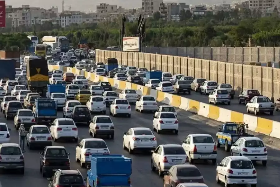 مسیر تهران تا کردان