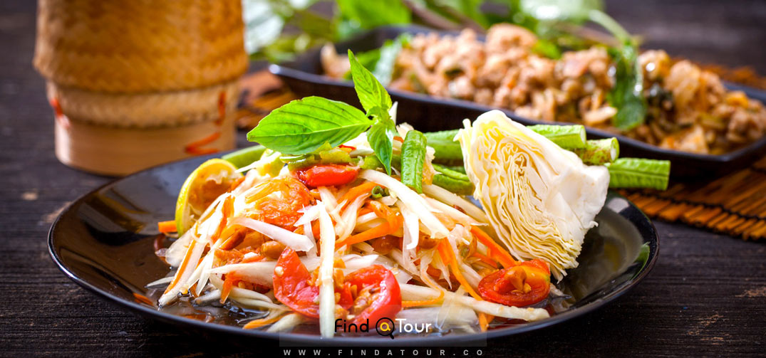 معروف ترین غذاهای تایلند